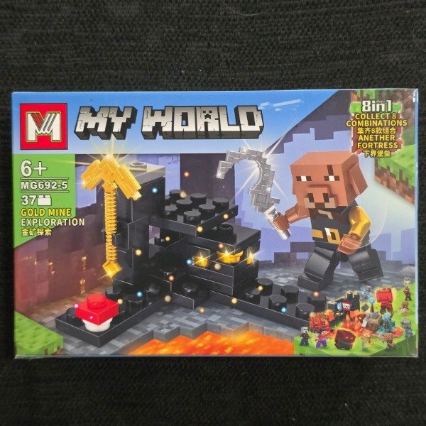 Producto - Lego: Minecraft - My World (MG692-5) [chico]