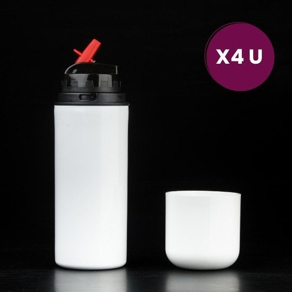 Producto - TERMO SUBLIMABLE X 4 U