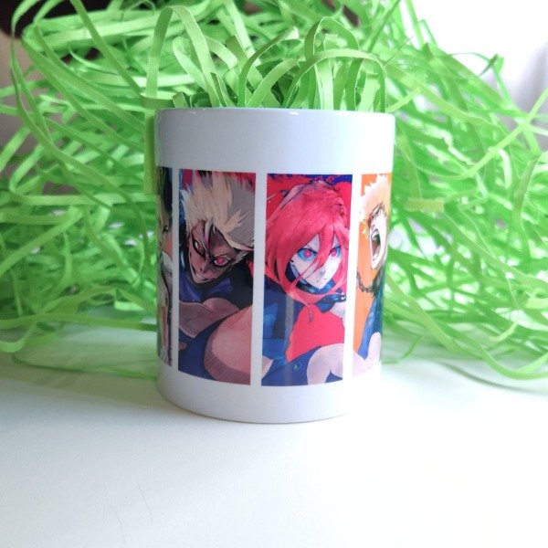 Producto - Taza de cerámica "BLUE LOCK"