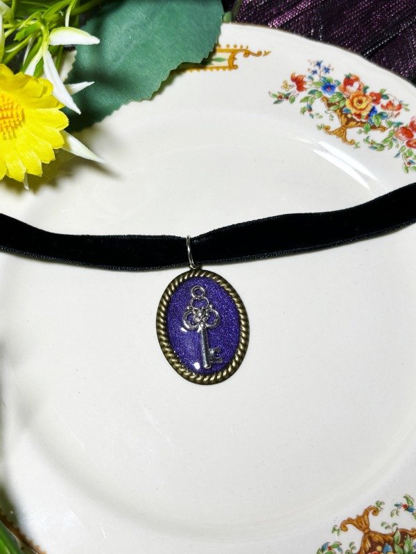 Producto - Choker Llave de Bruja