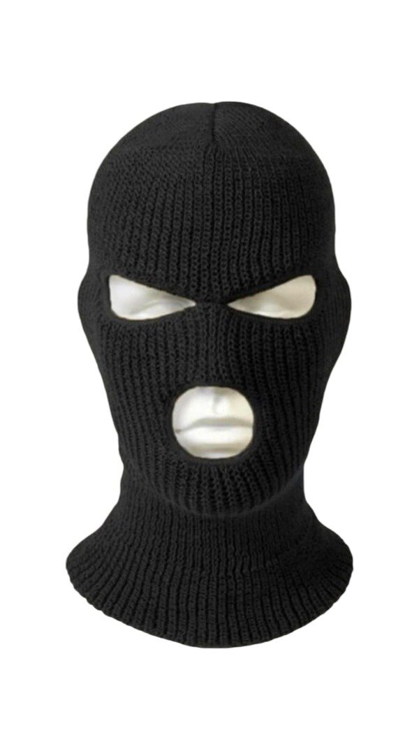 Producto - Pasamontañas Negro Balaclava Ninja Táctico