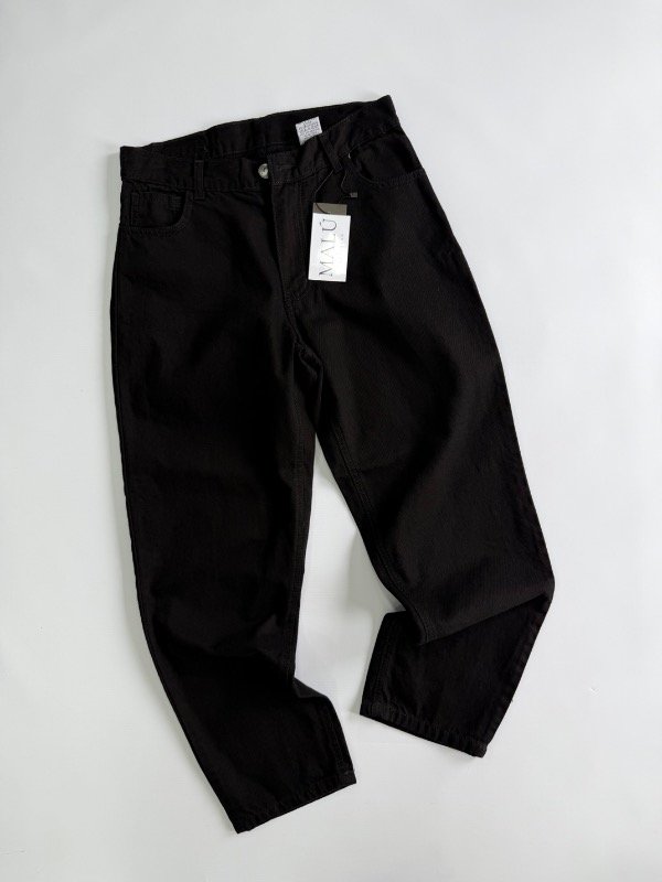 Producto - JEAN MOM NEGRO GAIA