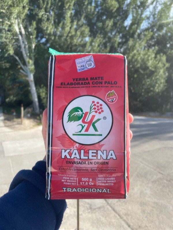 Producto - Yerba Mate Kalena Tradicional 500gr