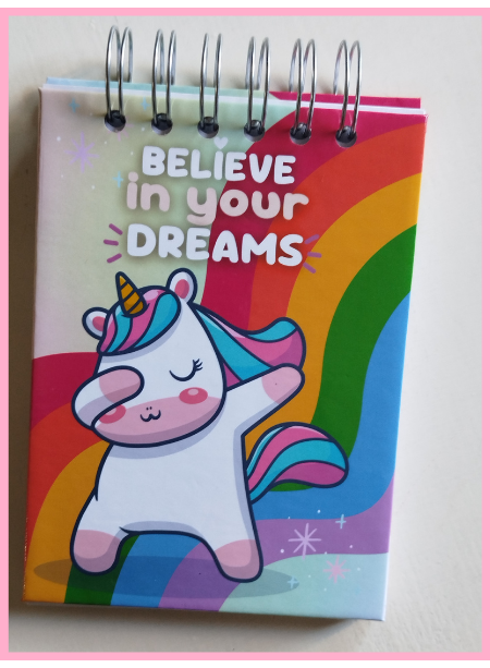 Producto - Anotador anillado modelo Dreams