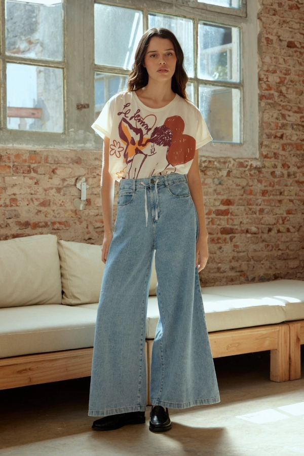 Producto - Jean con lazo