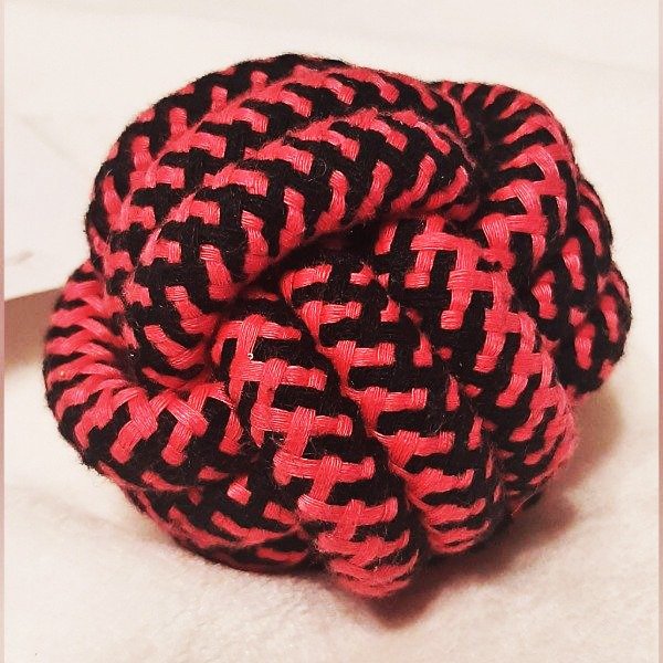 Producto - Pelota de soga mediana