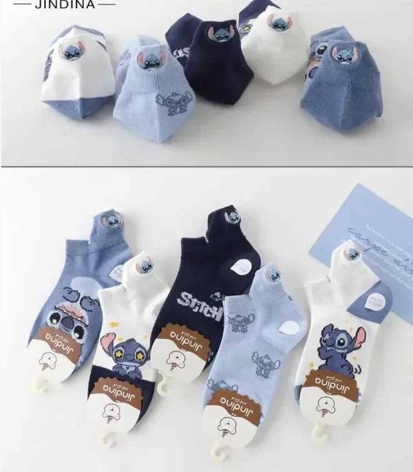 Producto - MEDIA SOQUETE ALGODON STITCH