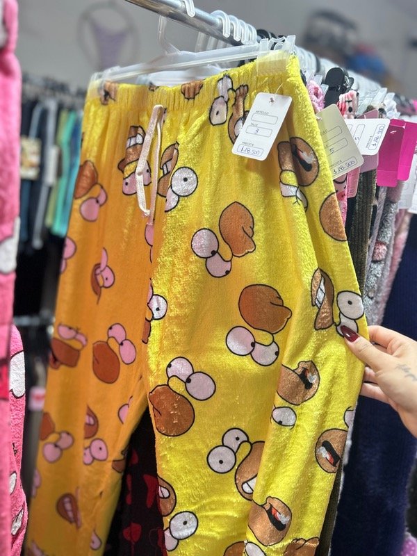 Producto - Pant polar Homero talle 3