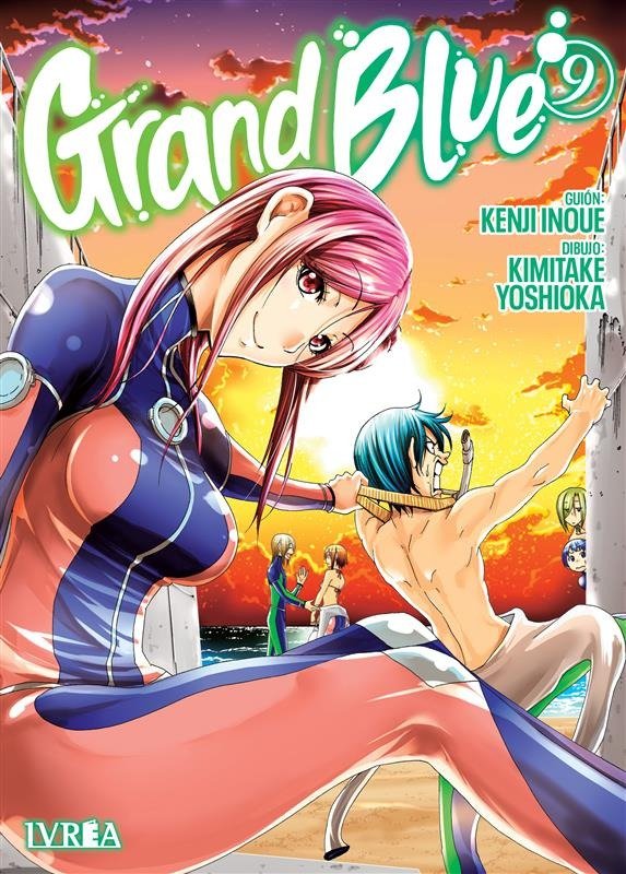 Producto - Manga Grand Blue Tomo 09 Kenji Inoue Ivrea Otorii Anime Store