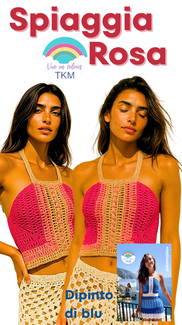 Producto - Tutorial Spiaggia Rosa TKM
