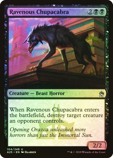 Producto - Ravenous Chupacabra