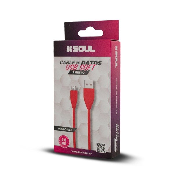 Producto - CABLE MICRO USB 2M SOUL