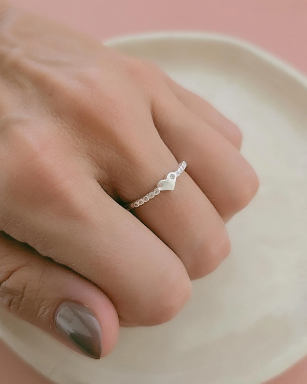 Producto - ANILLO CORAZÓN LUZ