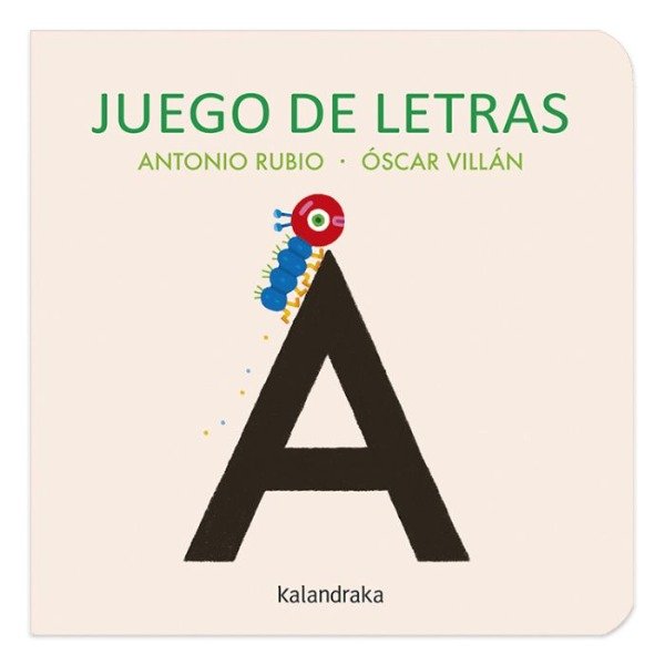 Producto - Juego de letras - Antonio Rubio