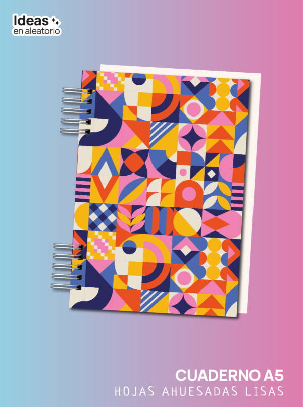 Producto - Geométrico - Cuaderno
