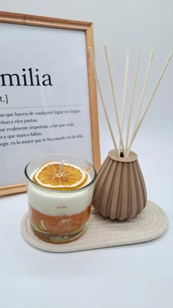 Producto - Vela Cítrica