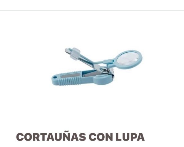 Producto - Corta uñas con lupa