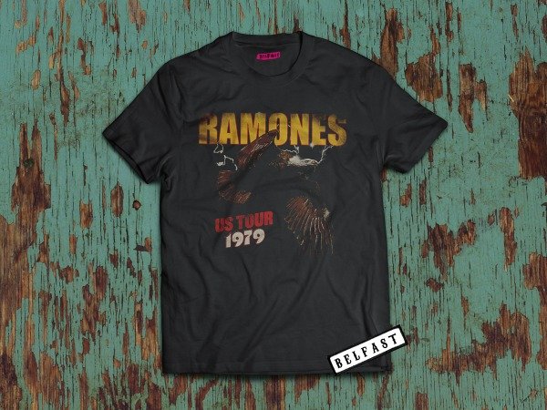 RAMONES 1979 EAGLE