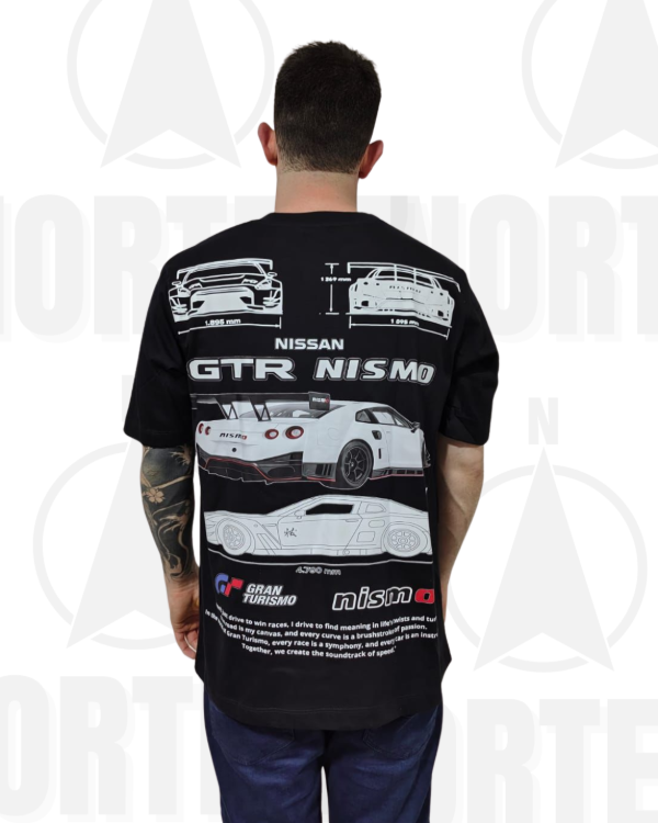 Producto - Remera Oversize GTR