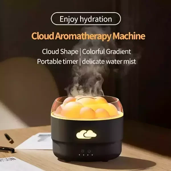 Producto - Humidificador Aromatizador Nube - 0