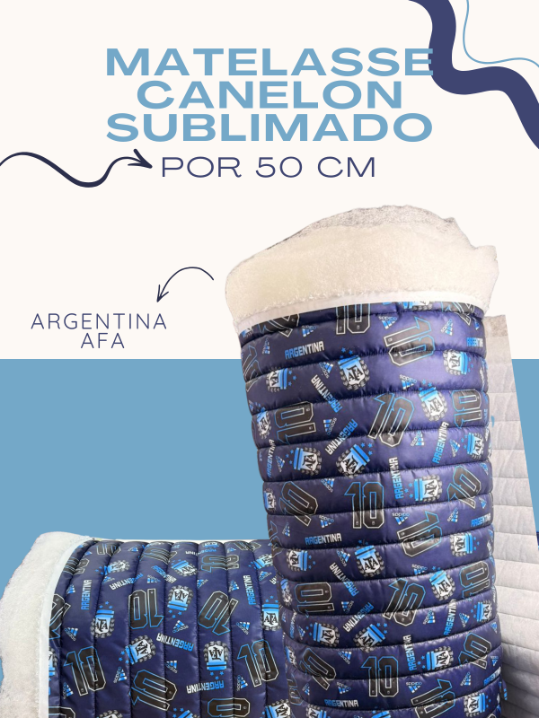 Producto - CANELON - ARGENTINA AFA X 50CM