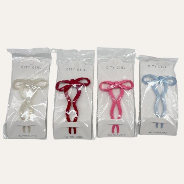 Producto - BROCHE MOÑO - CITY GIRL