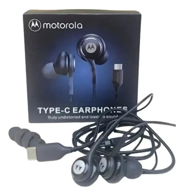 Producto - AURICULAR MOTOROLA AKG TIPO C - 0