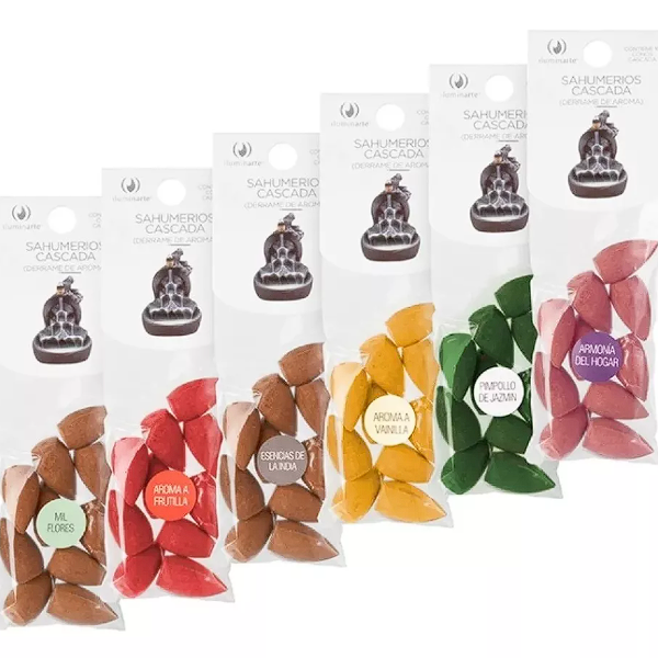 Producto - Conos Cascada Iluminarte