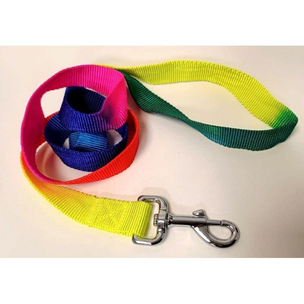 Producto - 11501   CORREA NYLON MULTICOLOR 1.5x120 cm