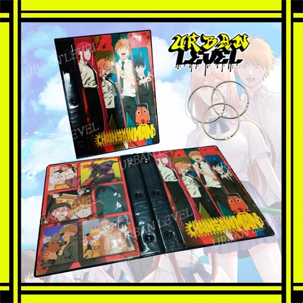 Producto - Carpeta Escolar N3 Chainsaw Man ( 2 Tapas )