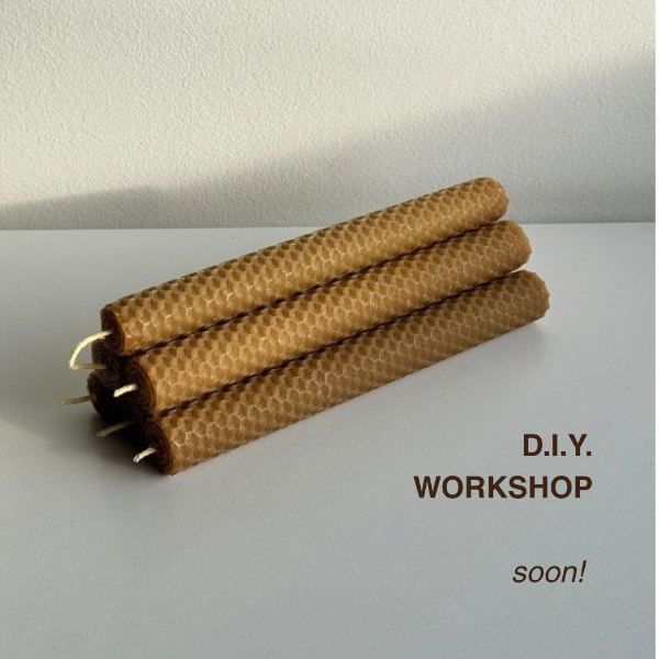 Producto - D.I.Y. Vela Panal