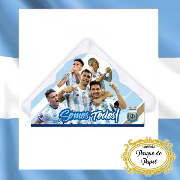 Producto - Servilletero Argentina (c/15 servilletas)