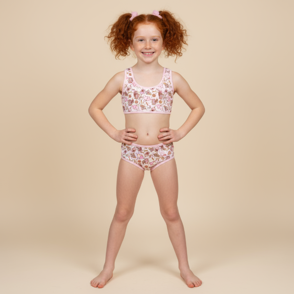 Producto - CONJUNTO BOMBACHA + CORPIÑO PURO ALGODON MULTIDISNEY