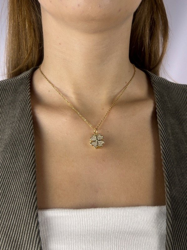 Producto - CADENA DORADA GIRATORIA 3047