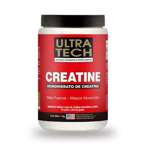 Producto - ULTRATECH CREATINA 500GRS - 0