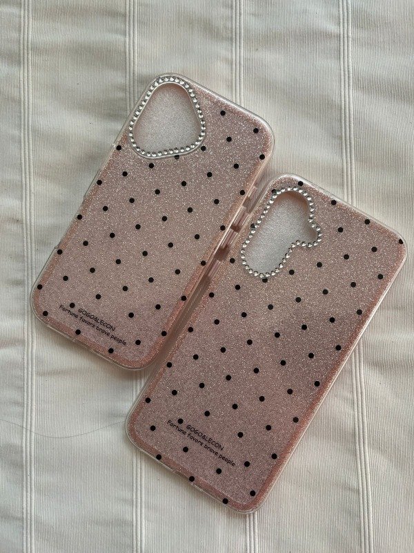 Producto - Funda glossy rosa (cliquear modelo)