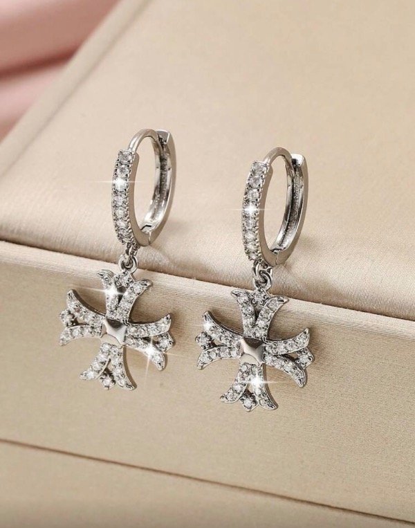 Producto - Aros strass Chrome