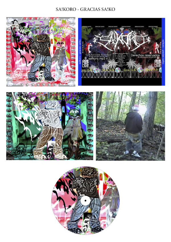 Producto - Sa!koro "GRACIAS SAIKO" CD Custom