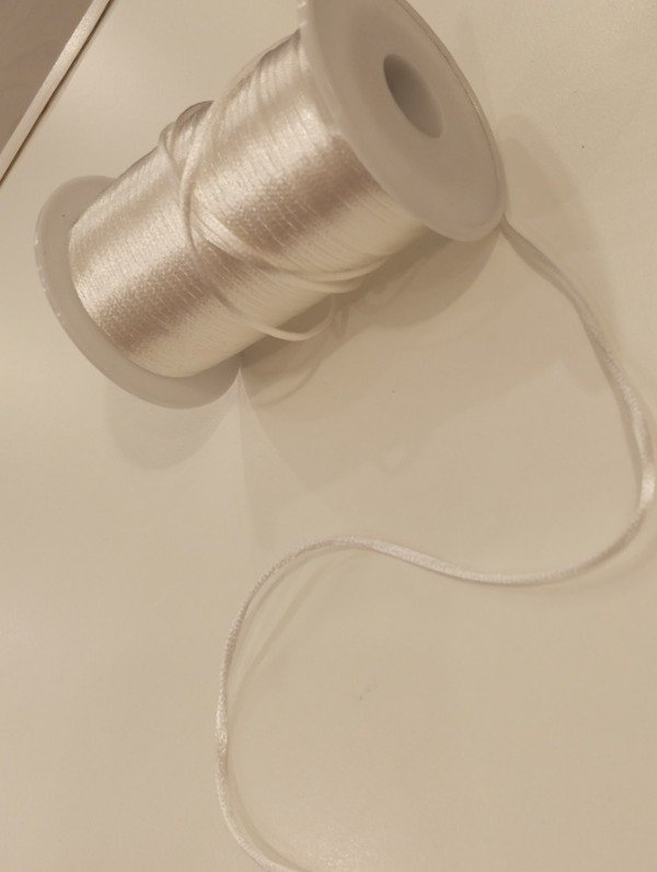 Producto - HILO DE SEDA 3MM - 3