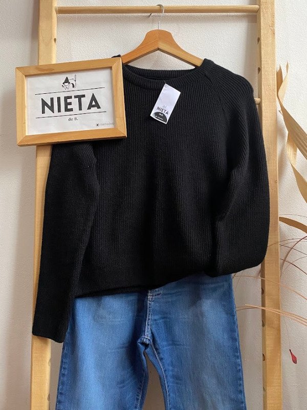 Producto - Sweater Piamonte Negro