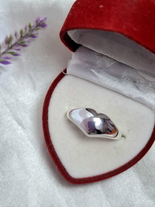 Producto - Anillo Halo acero blanco regulable