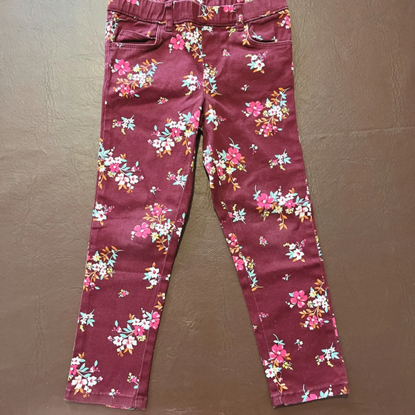 Producto - Pantalon Carters Flores Bordo 5A