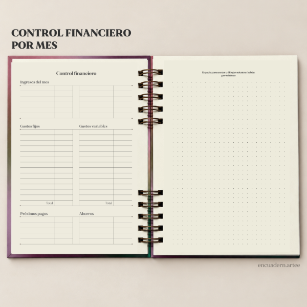 Producto - Agenda Aura 2027 - Semanal - pre venta - 2