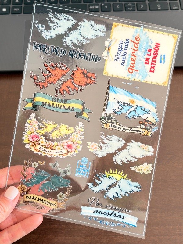 Producto - Stickers Siempre Malvinas - 0