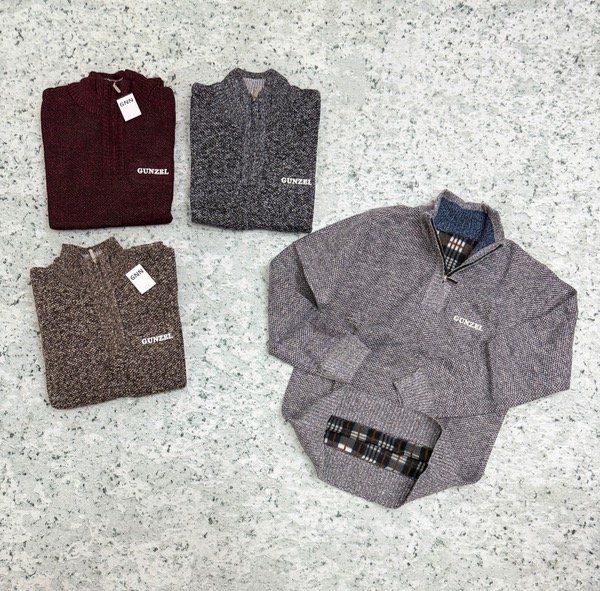 Producto - Sweater Gunzel cierre polar