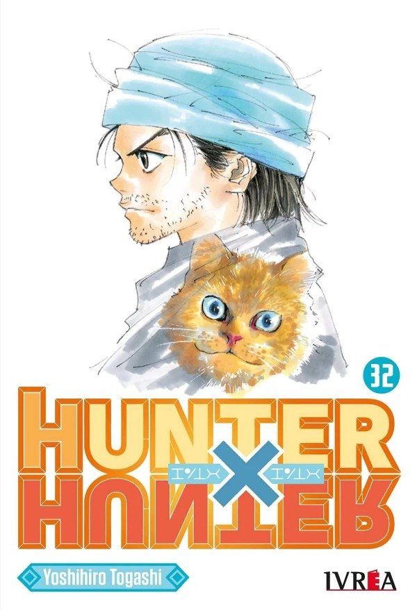 Producto - Hunter X Hunter Manga Ivrea Varios Tomo 32 Otorii Anime