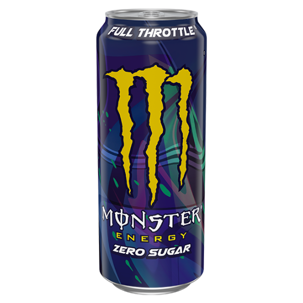 Producto - Monster Full Throttle 500ml ex Lewis Hamilton