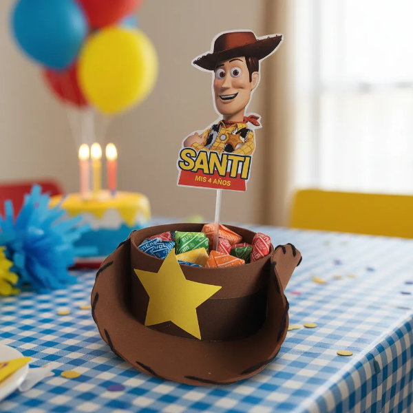 Producto - Caramelera Woody Toy Story