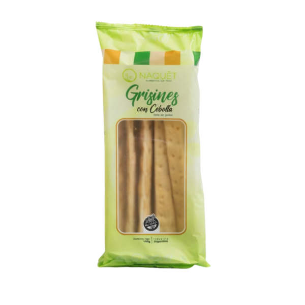 Producto - Grisines con cebolla Naquet
