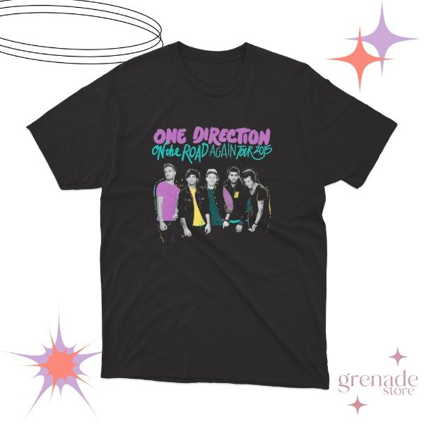 Producto - Remera "on the road again tour"